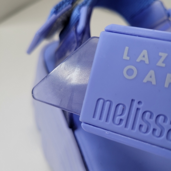 Lazy Oaf x Melissa Blue Kick Off Sandals - Picture 4 of 13